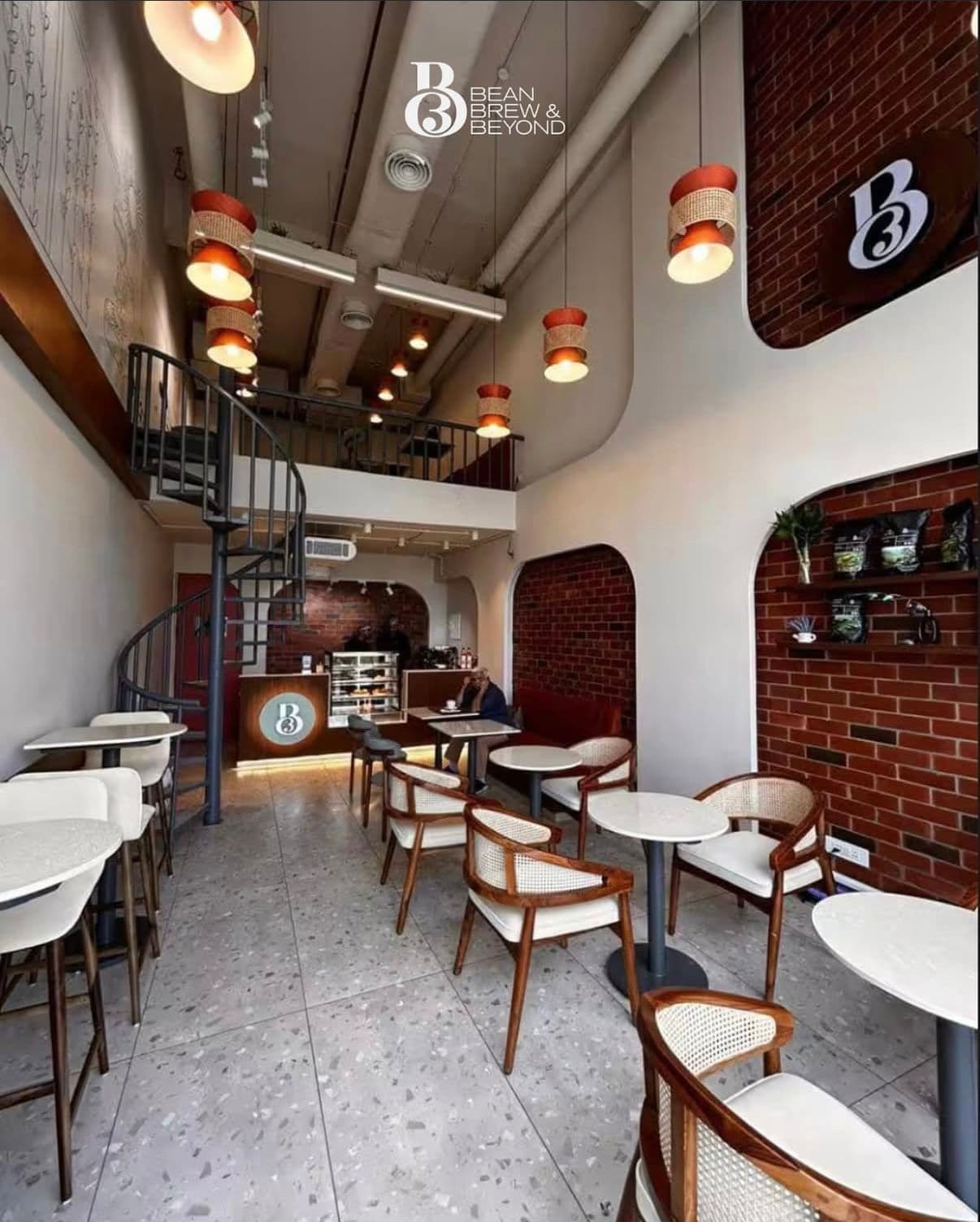 Bean Brew & Beyond — Sector 65 interior 3