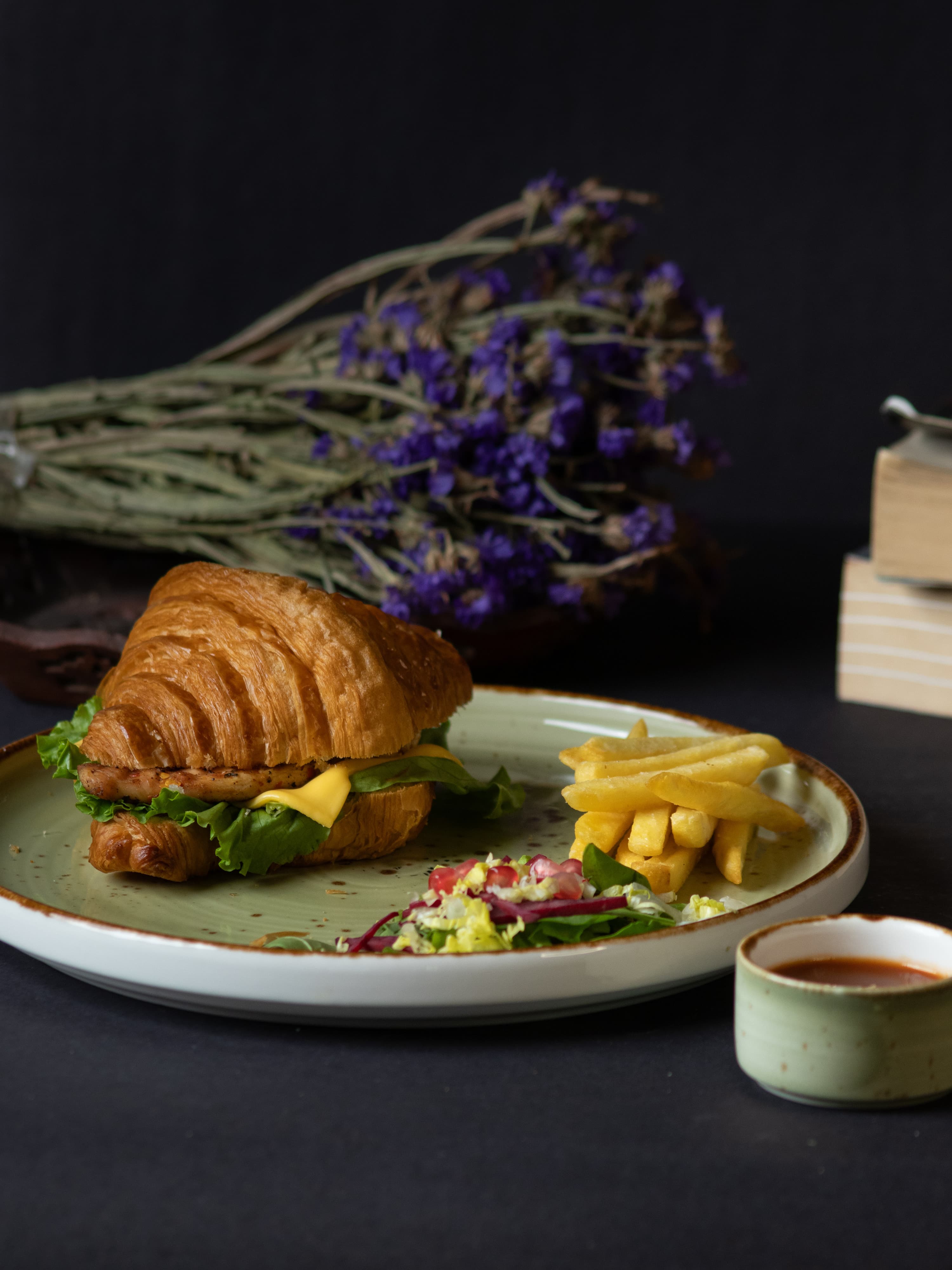 Chicken Croissant Sandwich