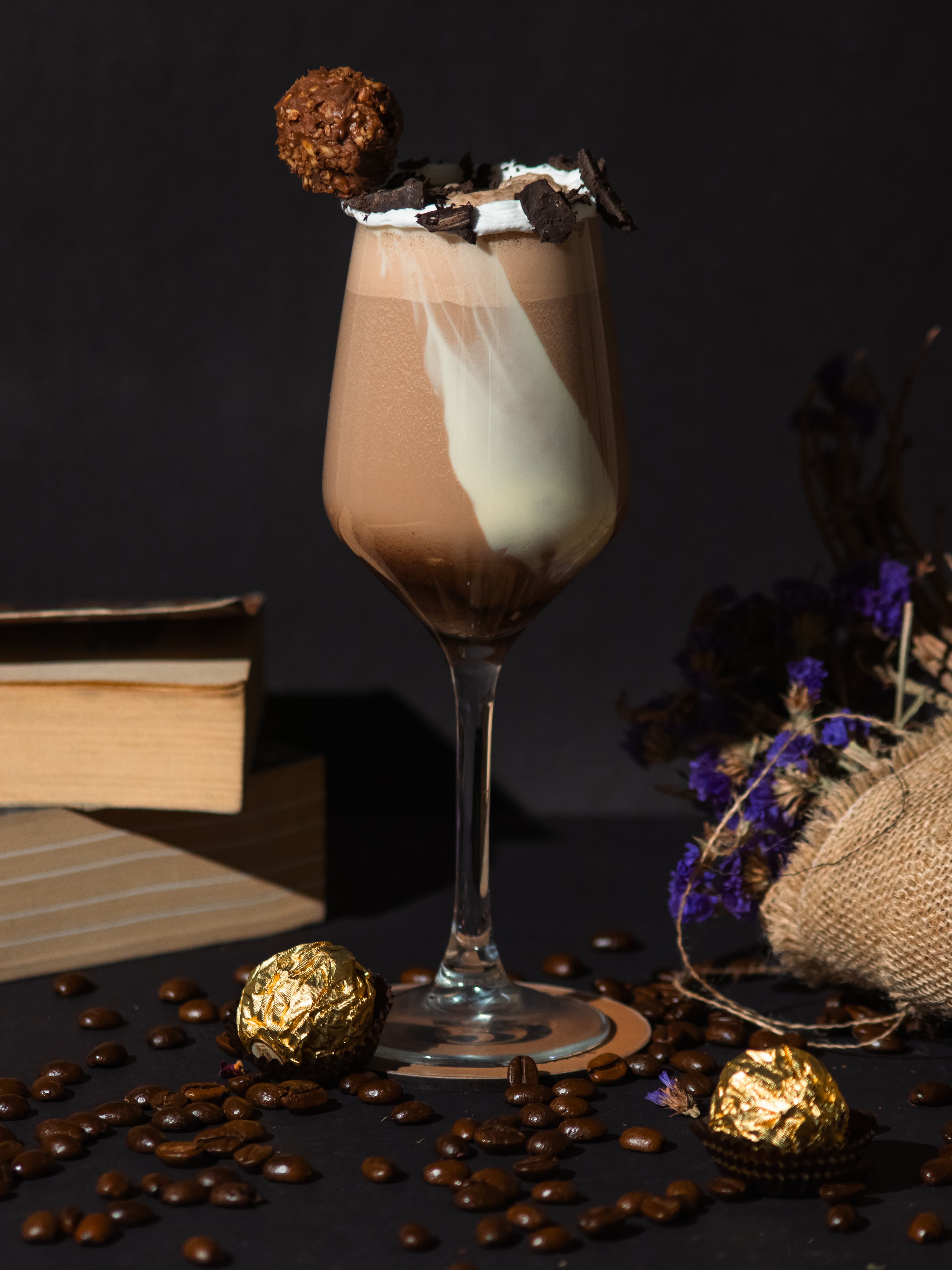 Ferraro Latte (Iced)