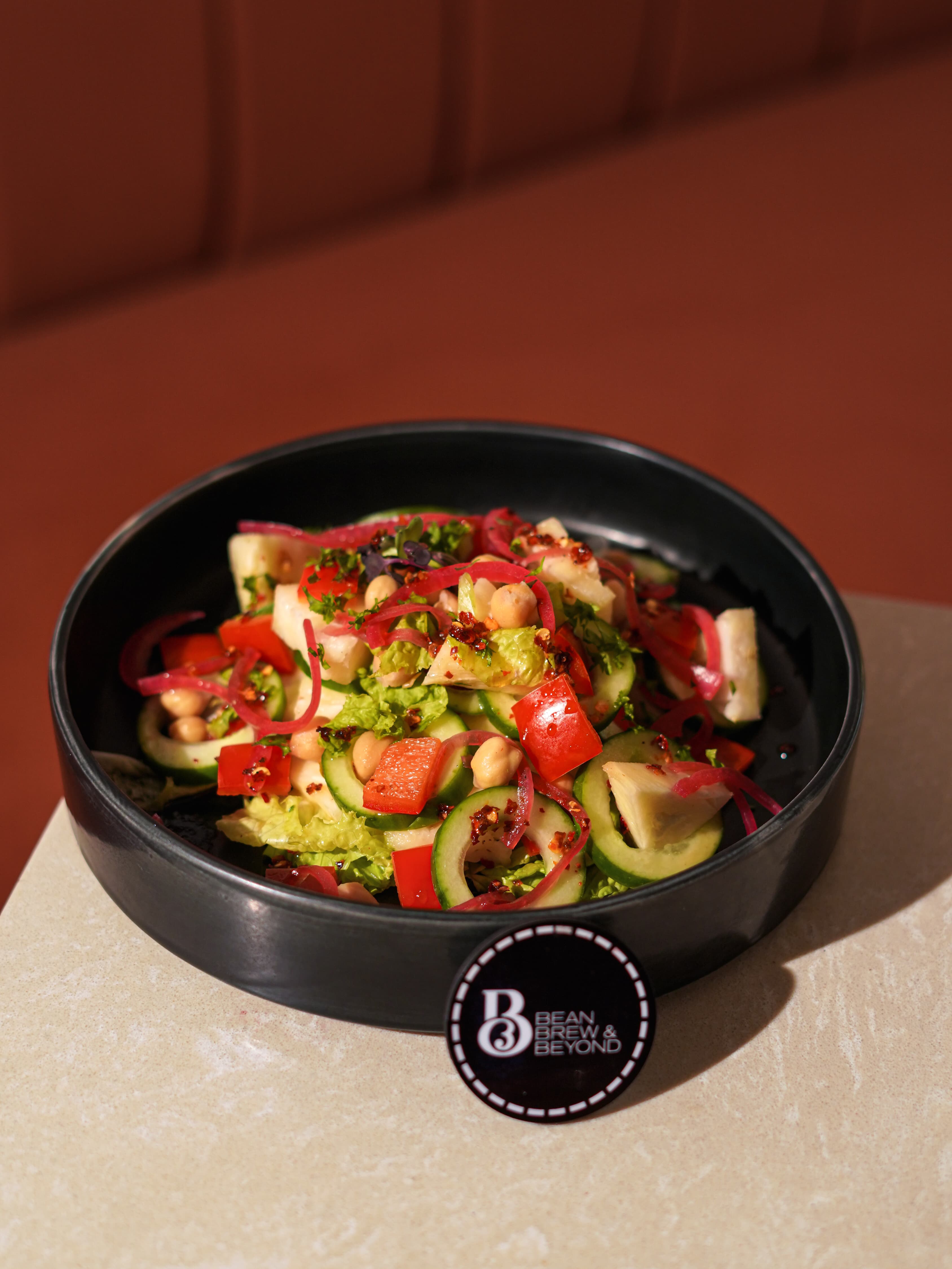 Pineapple & Chickpeas