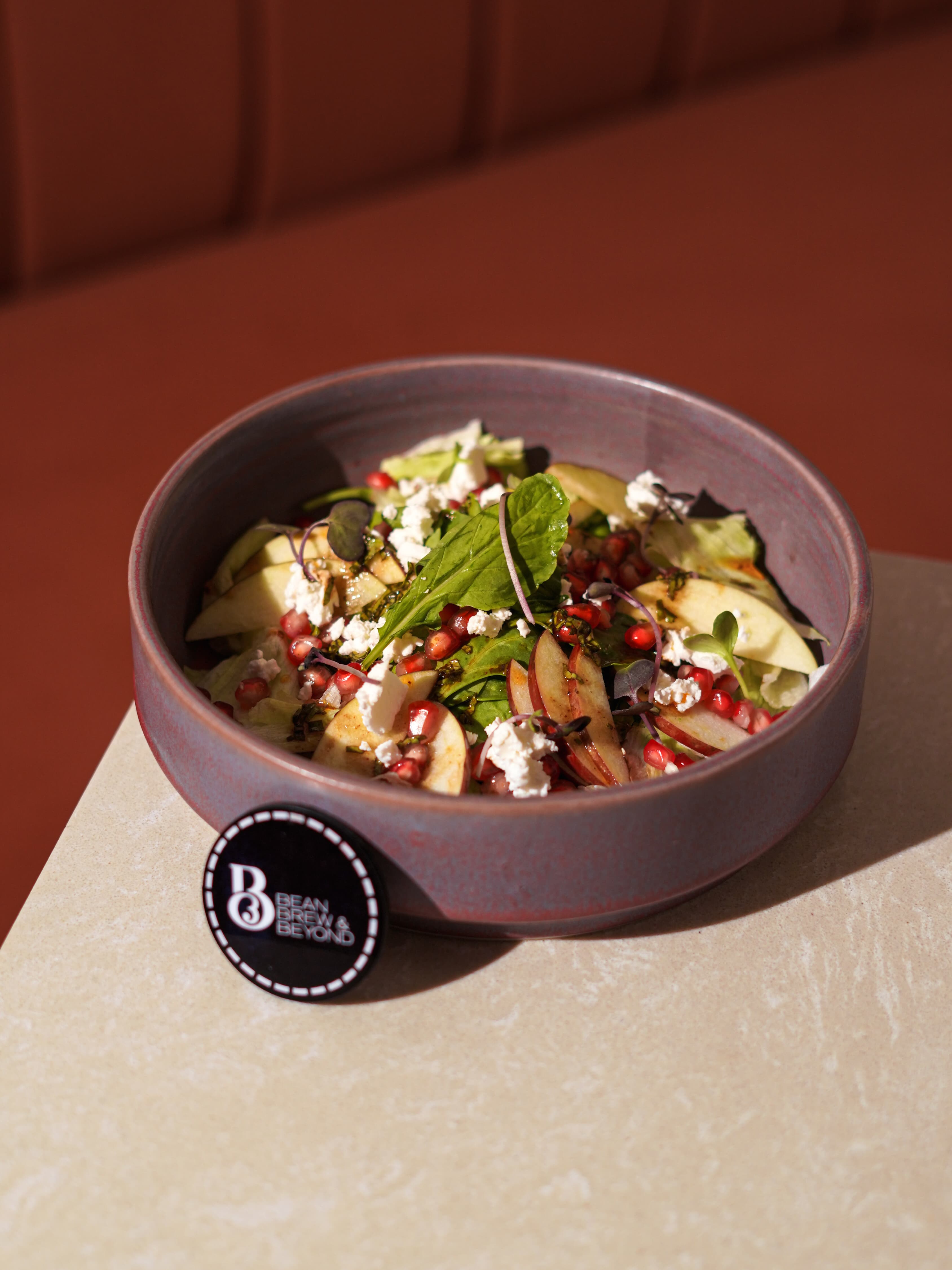 Spinach & Pomegranate