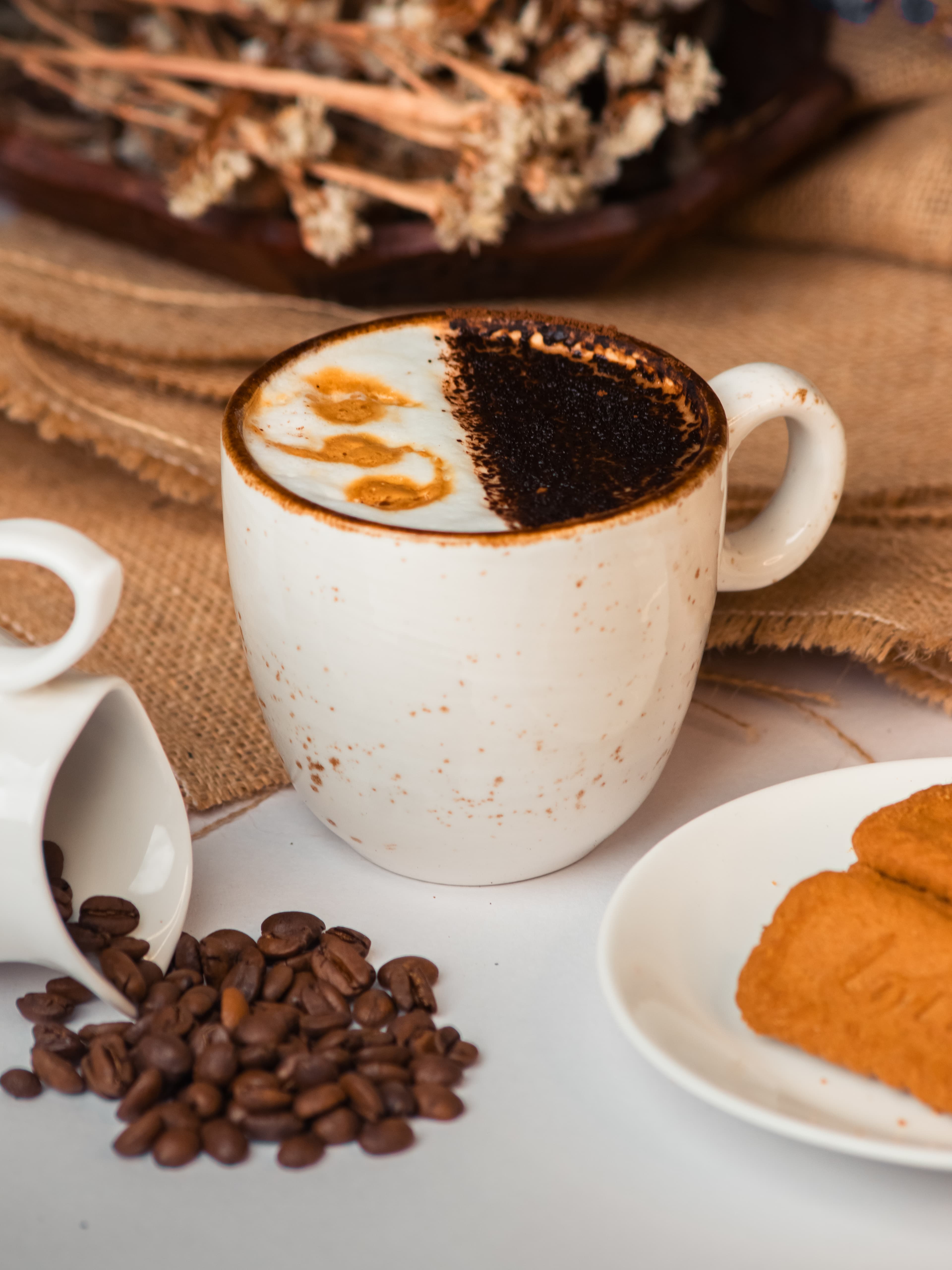 Tiramisu Latte (Hot)