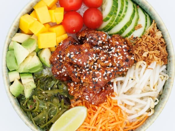 Chipotle Chicken Bowl