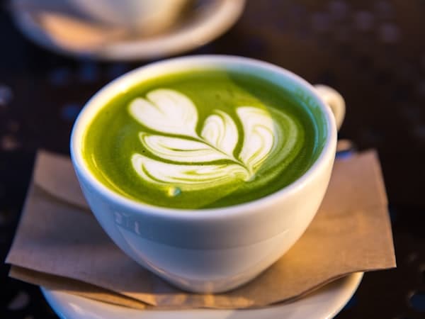 Coconut Matcha Cloud