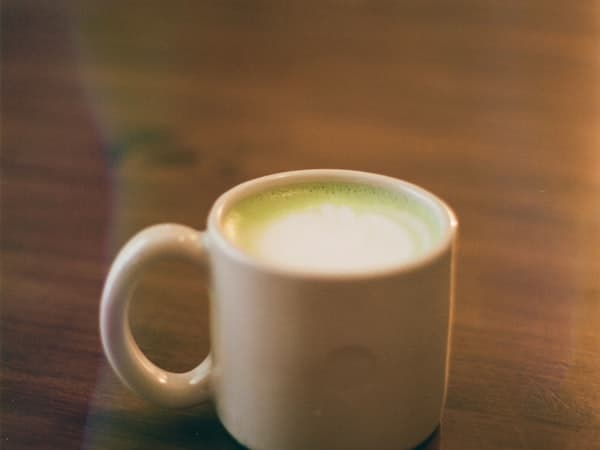 Dirty Matcha Latte