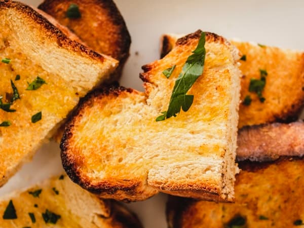 Garlic Bread with Cheese
