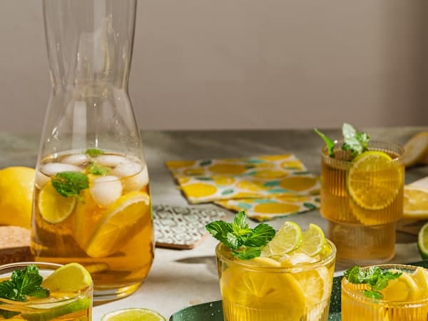 Iced Tea Mint Escape