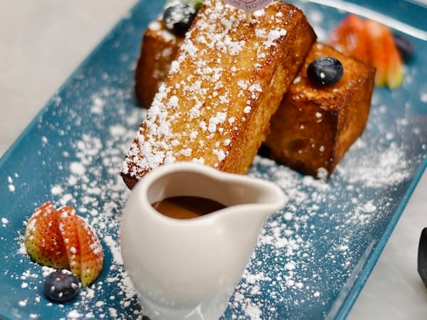Salted Caramel French Toast