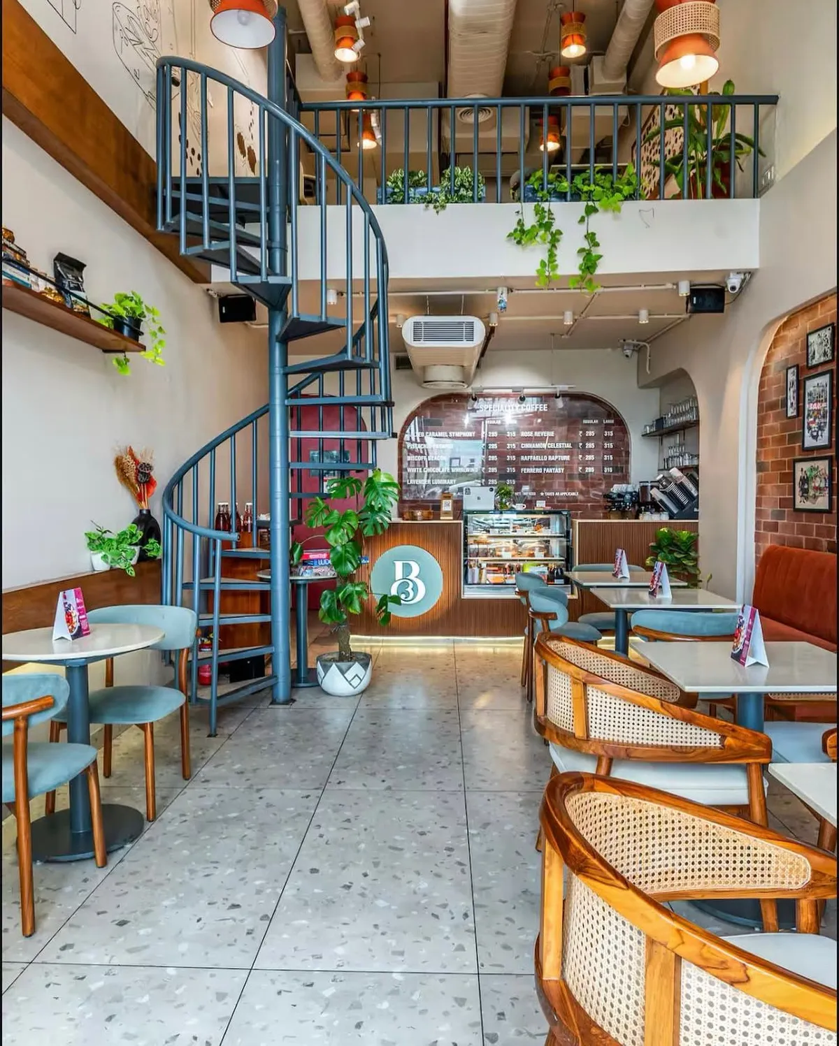 Inside the Gurgaon café, Bean Brew & Beyond